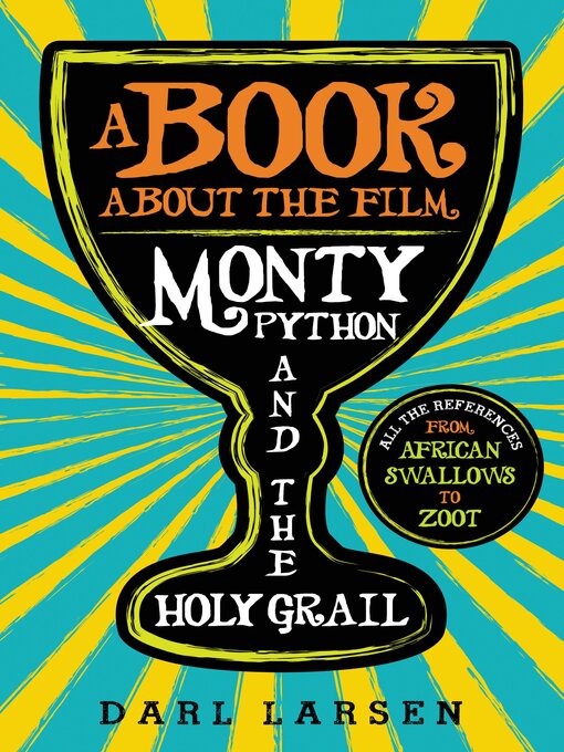 Cover image for A Book about the Film Monty Python and the Holy Grail